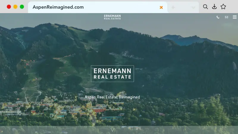 Aspen Reimagined - Real Estate Company Website Templates