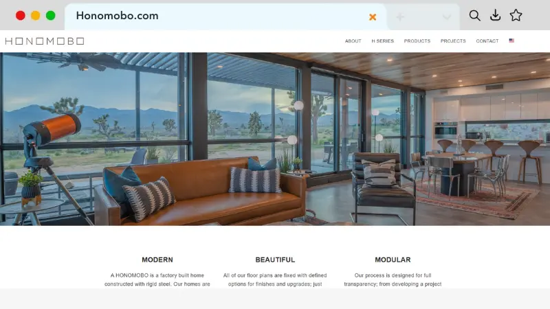 Honomobo - Real Estate Company Website Templates