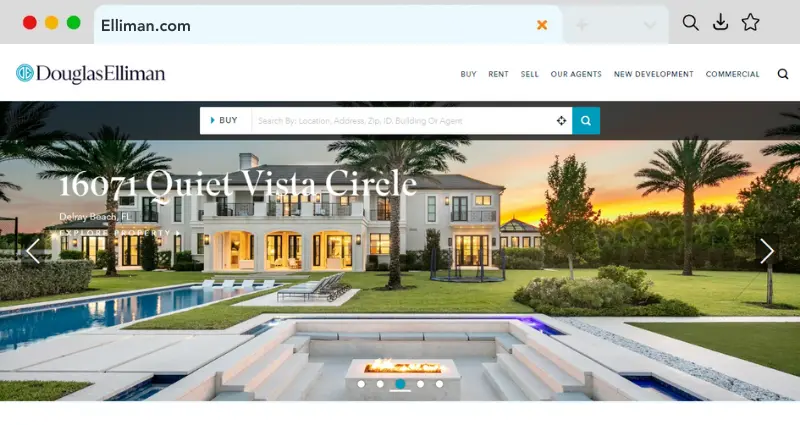 Elliman - Real Estate Company Website Templates